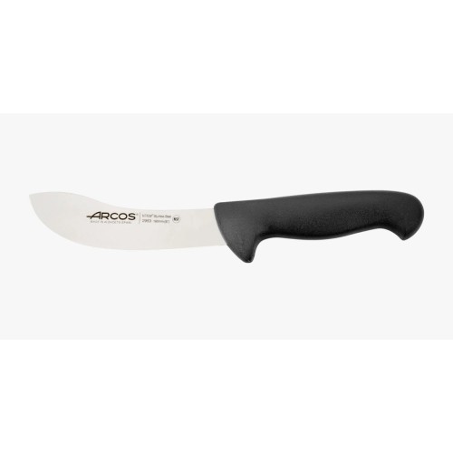 Нож для подрезки шкуры ARCOS 2900 чёрный 295325