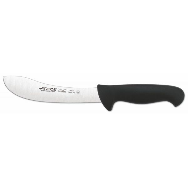 Ніж для підрізання Arcos серія 2900 чорний 295425 (19 см)