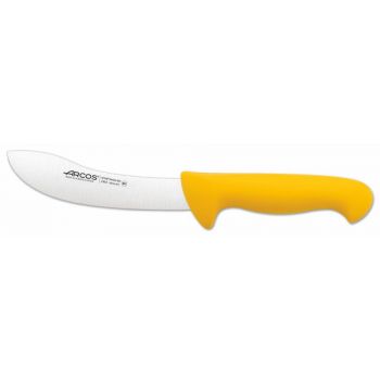 Ніж для підрізання шкури Arcos серія 2900 жовтий 295300 (16 см)