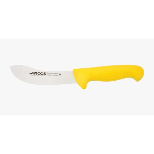 Ніж для підрізання шкіри ARCOS 2900 жовтий 295300