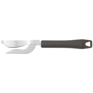 Скребок для риб'ячої луски Paderno 48280-37, подвійний, 22,5×3,5 см