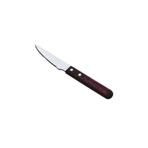 Ніж для стейка Altsteel серія Steak ALT100 з дерев'яною ручкою