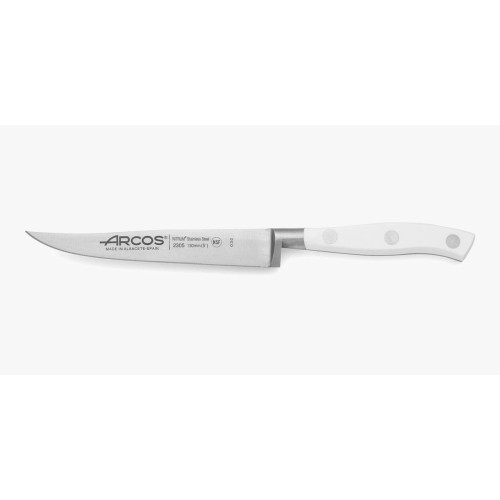 Ніж для стейка ARCOS Riviera Blanc білий 130 мм 230524