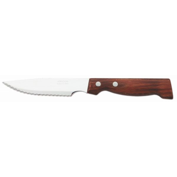 Нож для стейка с деревянной ручкой Arcos 372700 (12 см)
