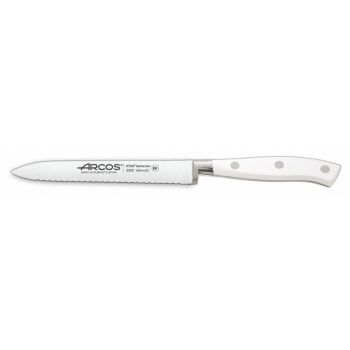Ніж для томатів Arcos серія Riviera WHITE 232024 (13 см)