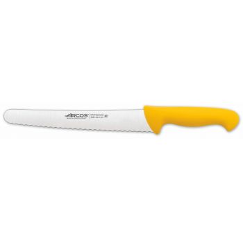 Ніж для випічки Arcos серія 2900 жовтий 293200 (25 см)