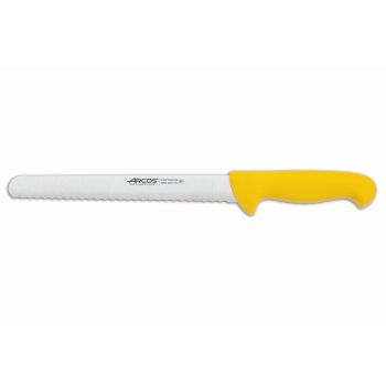 Ніж для випічки Arcos серія 2900 жовтий 295000 (25 см)