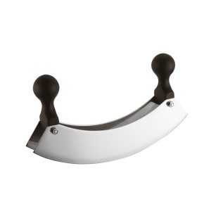 Ніж для зелені з подвійним лезом Paderno 48215-14, 14 см