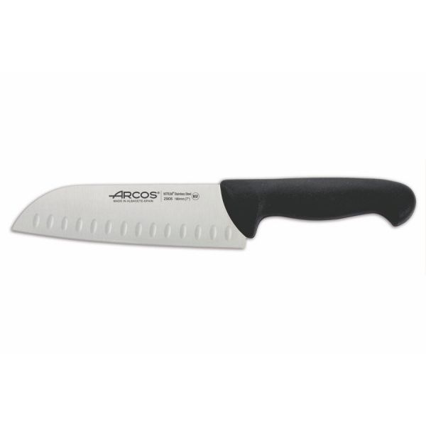 Ніж японський Arcos серія 2900 чорний 290625 (18 см)