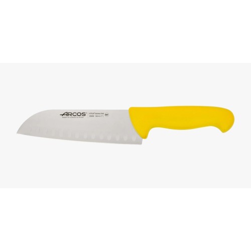 Ніж сантоку ARCOS 2900 жовтий 290600