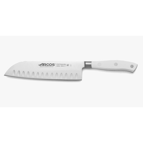 ARCOS Riviera Blanc Santoku Knife White 233524