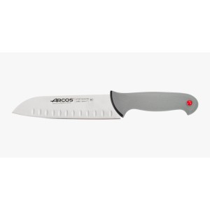 Ніж сантоку ARCOS Colour Prof із заточкою Granton 245400