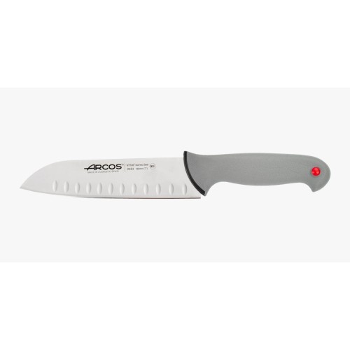 Ніж сантоку ARCOS Colour Prof із заточкою Granton 245400