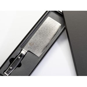 Yaxell Ran 36019 Chinese Chef's Knife, 180 mm Blade