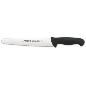 Ніж кондитерський Arcos серія 2900 чорний 293225 (25 см)
