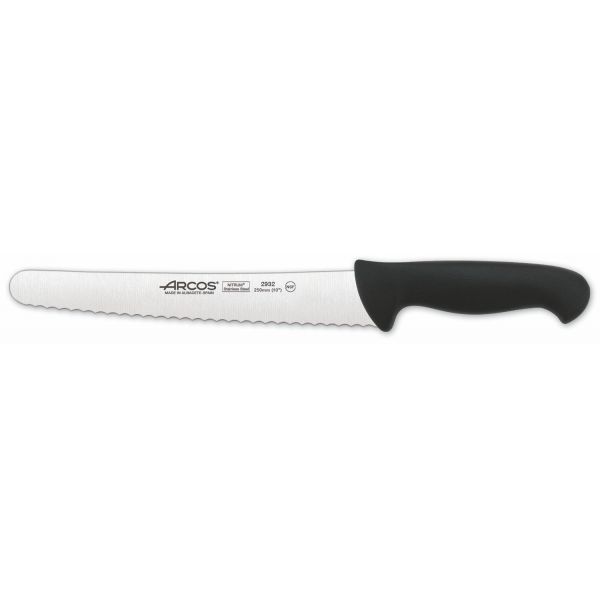 Ніж кондитерський Arcos серія 2900 чорний 293225 (25 см)