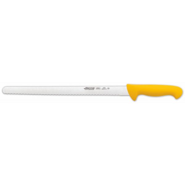 Ніж кондитерський Arcos серія 2900 жовтий 293600 (35 см)