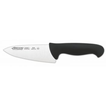 Ніж кухаркський чорний Arcos серія 2900 (15 см) 292025