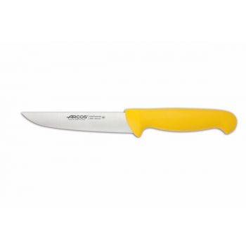 Ніж кухарський Arcos серія 2900 (130 мм, жовтий) 290400