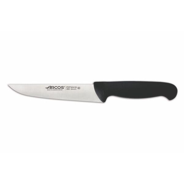 Ніж кухарський Arcos серія 2900 (15 см, чорний) 290525
