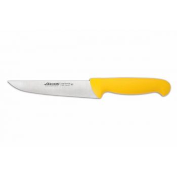 Ніж кухарський Arcos серія 2900 (15 см, жовтий) 290500