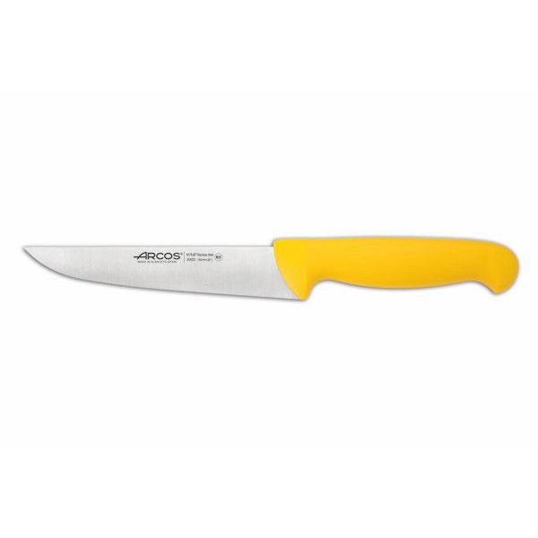 Ніж кухарський Arcos серія 2900 (15 см, жовтий) 290500
