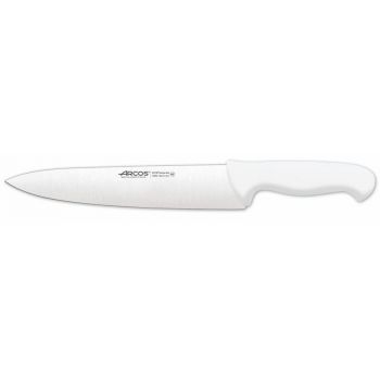 Ніж кухарський Arcos серія 2900 білий (25 см) 292224