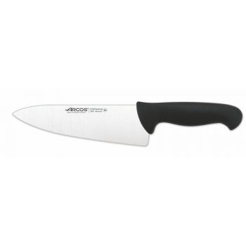 Ніж кухарський Arcos серія 2900 чорний (20 см) 290725