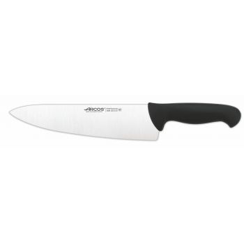 Ніж кухарський Arcos серія 2900 чорний (25 см) 290825