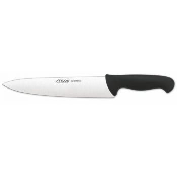 Ніж кухарський Arcos серія 2900 чорний (25 см) 292225