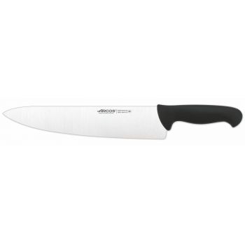 Ніж кухарський Arcos серія 2900 чорний (30 см) 290925