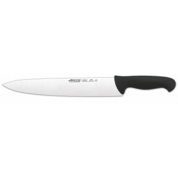 Ніж кухарський Arcos серія 2900 чорний (30 см) 292325