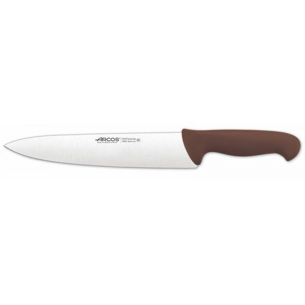 Ніж кухарський Arcos серія 2900 коричневий (25 см) 292228