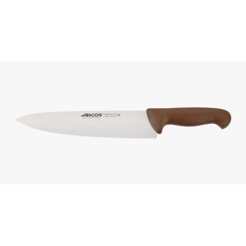 Ніж кухарський ARCOS 2900 коричневий 292228