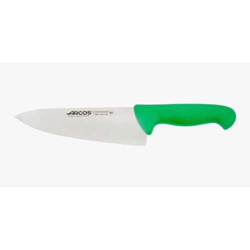Ніж кухарський ARCOS 2900 зелений 20 см 290721