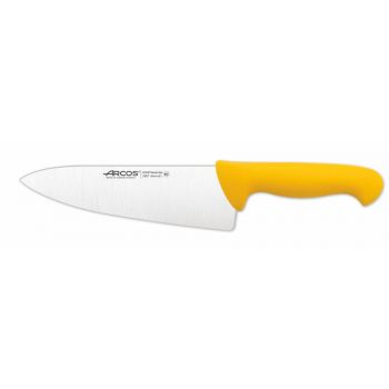 Ніж кухарський Arcos серія 2900 жовтий 290700 (20 см)