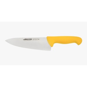ARCOS 2900 Yellow Chef's Knife 290700