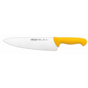 Ніж кухарський Arcos серія 2900 жовтий 290800 (25 см)