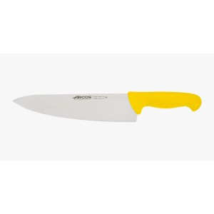ARCOS 2900 Wide Chef's Knife Yellow 290800