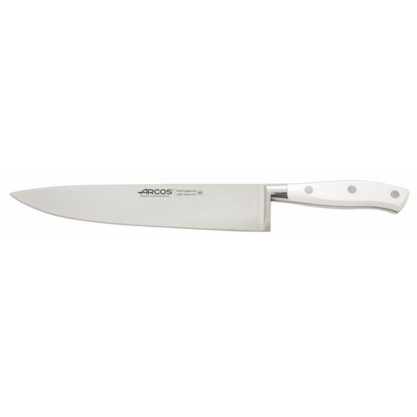 Нож кухонный Arcos серия Riviera WHITE 233724 (25 см)
