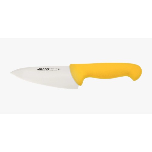 Ніж кухарський ARCOS 2900 жовтий 150 мм 292000