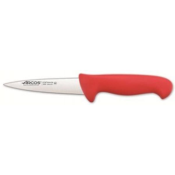 Ніж м'ясника Arcos серія 2900 червоний 292922 (13 см)