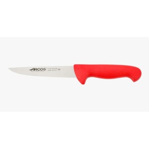 ARCOS 2900 Butcher Knife Red 294622, 160 mm