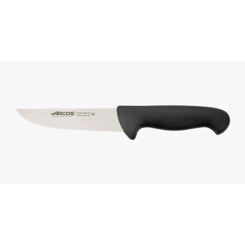 ARCOS 2900 Butcher Knife, Black, 291525