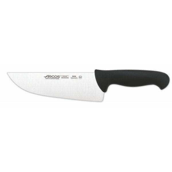 Ніж м'ясника Arcos серія 2900 чорний 295925 (20 см)