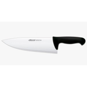 ARCOS 2900 Butcher Knife, Black, 296825