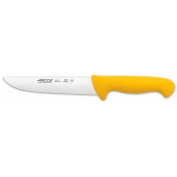 Ніж м'ясника Arcos серія 2900 жовтий 291600 (18 см)