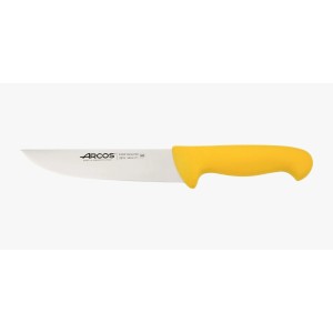 ARCOS 2900 Yellow 180 mm Butcher Knife 291600