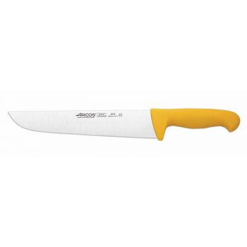 Ніж м'ясника Arcos серія 2900 жовтий 291800 (25 см)