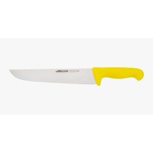 ARCOS 2900 Yellow 250 mm White Meat Butcher Knife 291800